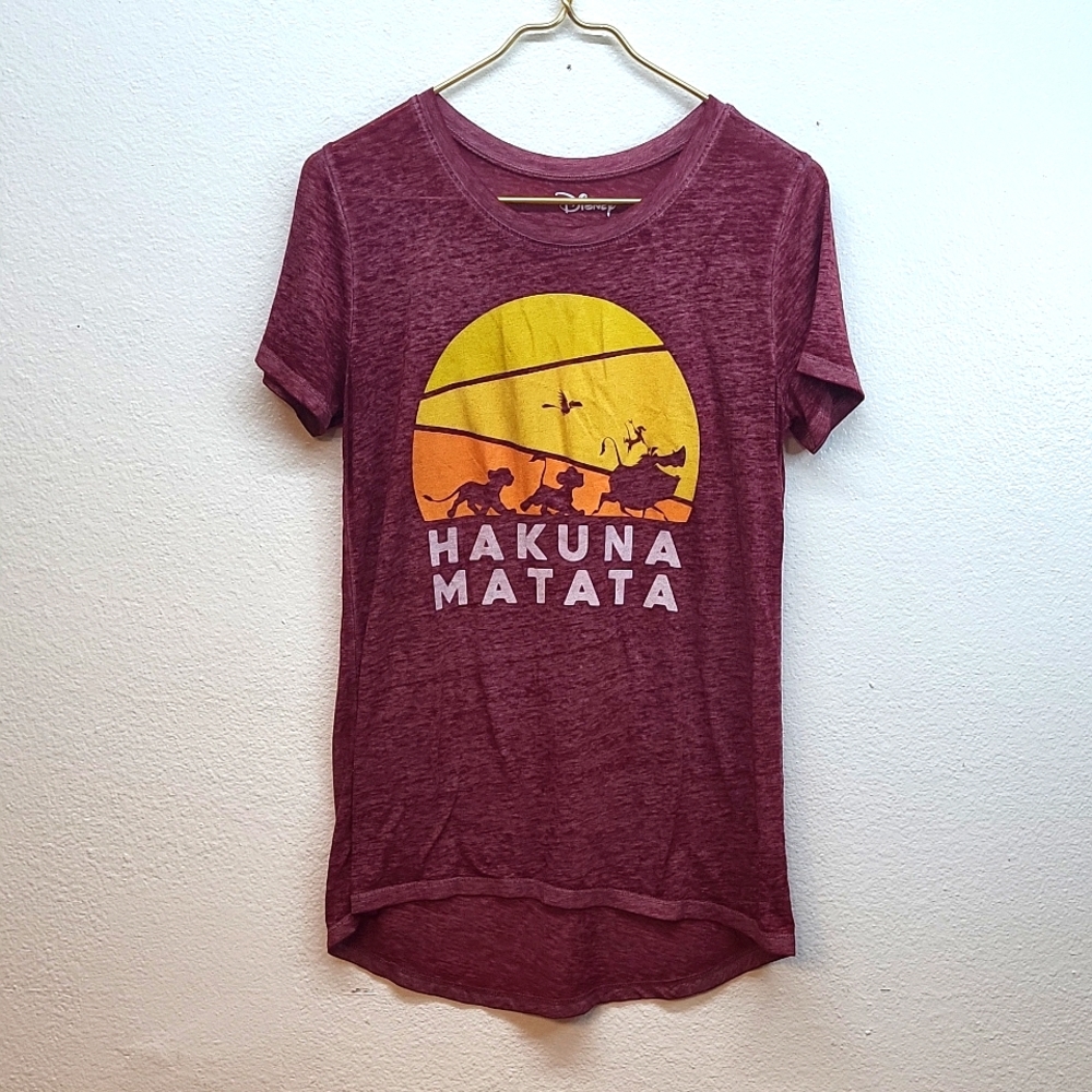 Disney Women's Hakuna Matata Tshirt